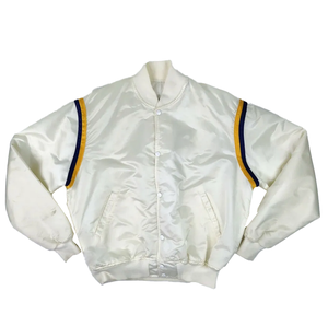 Logo personnalisé vestes d'université pour hommes grande taille broderie patch PU manches hommes bomber veste de baseball letterman veste pour hommes - Product Image 5