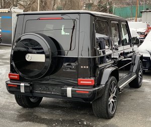 รถยนต์ G63 AMG รุ่น Stronger Than Time Edition 4x4 SUV หรูหรา ออโตเมติก ตัวเลือกครบครัน รถ VIP สำหรับส่งออกทั่วโลก สภาพดีเยี่ยม - Product Image 5