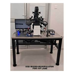 Micro-manipulateur ICSI, microscope d'analyse clinique, instrument disponible à un prix compétitif - Product Image 5