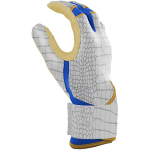Nouveau dernier design combinaison de couleurs unique poignet longueur manchette numérique cuir fait gants de baseball meilleurs gants de frappe de softball - Product Image 1