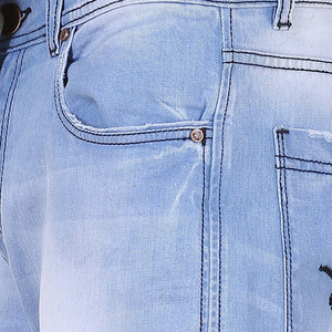 Jeans de Diseño Único 2026 para Hombre, Jeans Ajustados Personalizados, Jeans Rotos para Hombre, Pantalones Vaqueros para Uso Casual, Jeans de Talla Grande para Hombre - Product Image 5