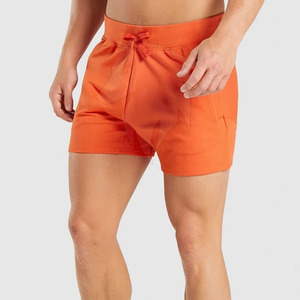 กางเกงขาสั้นออกกำลังกายรุ่นใหม่ล่าสุด รับสกรีนโลโก้ ไซส์ XS XXS แห้งเร็ว ระบายอากาศได้ดี ผลิตจากโพลีเอสเตอร์ ลายเรียบ เอวกลาง สวมใส่สบาย คุณภาพสูง มีเชือกผูก - Product Image 1