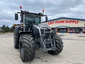 รถแทรกเตอร์สำหรับงานหนัก Massey Ferguson 8S 3O5 ขับเคลื่อน 4 ล้อ สีดำ อุปกรณ์การเกษตร ประสิทธิภาพสูง ระบบเกียร์ขับเคลื่อน - Product Image 4