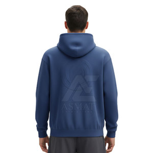 เสื้อฮู้ดดี้แห้งเร็ว ระบายอากาศได้ดี ลายนูน ปักโลโก้ตามสั่ง คุณภาพสูง สำหรับผู้ชาย - Product Image 6