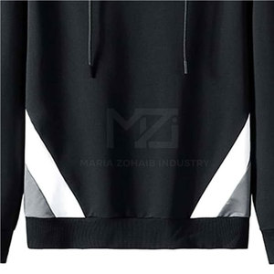 Fabricantes OEM, Traje Deportivo de Invierno con Capucha para Hombre, 100% Algodón, Ropa Casual de Alta Calidad - Product Image 3