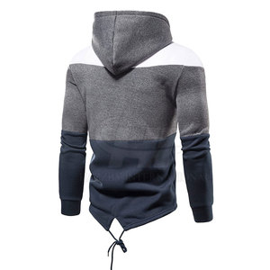 Men Hooded Solid Tracksuit Custom Made High Quality Winter Breathable Quick Dry Plus Size in Stock Wholesale - Product Image 3