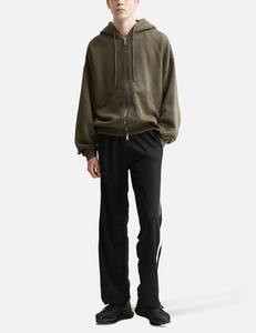 Venta al por mayor de invierno de los hombres de alta calidad 100% de algodón de lana con cremallera sudaderas con capucha con logotipo personalizado hecho en Pakistán - Product Image 4