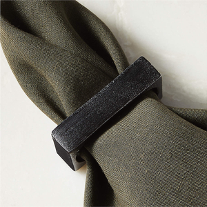 Most Trending Metal Napkin Ring Unique Shape Napkin Ring for Dining Table <b>Wedding</b> Decoration Napkin Holder - Product Image 4