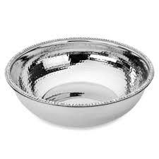 Cuenco de acero para ensalada, decoración del hogar, tazón de ensalada de Metal personalizado, regalo de negocios, pieza de diseño moderno - Product Image 5