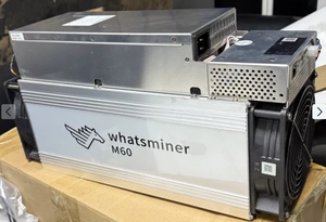 Whatsminer <span class=keywords><strong>M60</strong></span> microbt Crypto thợ mỏ BTC asic thợ mỏ với PSU cho khai thác mỏ trang trại hashrate cao 170t/172t/174t điện năng thấp 19.9W - Product Image 5