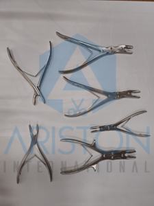 Euprun 10mm Reusable Laparoscopic Surgery Instruments Manual <b>Power</b> Source Suture Grasping Forceps - Product Image 3