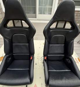 Siège de course design pour Porsche 997 GT2, sièges baquets en carbone - Product Image 6