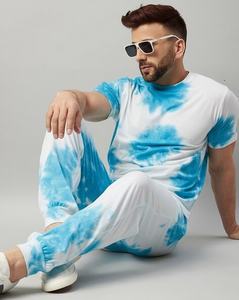Ensemble de survêtements pour hommes 2024, personnalisés, avec cordon de serrage, confortables, respirants, écologiques, imprimés, deux pièces - Product Image 5