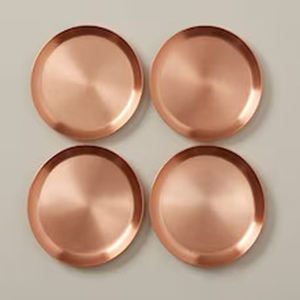 Top Quality Home Bar Decoration <b>Coaster</b> for Cup Leaf <b>Coaster</b> Monstera Shaped Ceramic <b>Green</b> Silver Gold Accessories Europe Style - Product Image 3