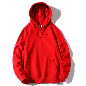 Premium 2023 conception personnalisée Streetwear vêtements surdimensionnés hommes et femmes unisexe blanc sweats à capuche pull pull à capuche - Product Image 5