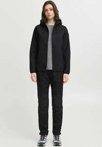 Veste Softshell NBosslyn noire pour femmes, logo personnalisé, prix d'usine, manches longues et coupe-vent, vestes de course en plein air, vente à chaud - Product Image 4