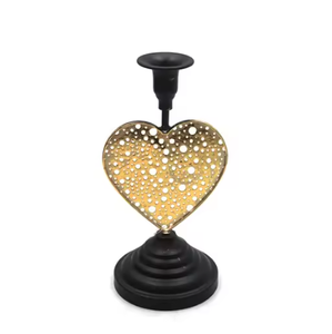 Support de bougie en fil métallique en forme d'étoile, fait main, écologique, de haute qualité, pour la décoration lumineuse de Noël, supports modernes pour bougies chauffe-plat et votives - Product Image 5