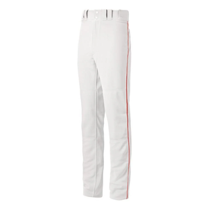 Pantalons de baseball personnalisés pour équipe, fabrication OEM/ODM, ajustement professionnel, respirants, légers, longueur intégrale, ensembles classiques à bordures, vêtements de baseball élastiques - Product Image 1