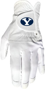 Hot Sale Soft White Color Indonesia Cabretta Leather Golf Glove With Your <b>Own</b> Logo - Product Image 3