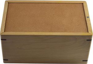 Cremation Urn for Human <b>Ashes</b> Adult Large Wooden Keepsake for <b>Ashes</b> Funeral Urn for Wood Box Pet for <b>Dogs</b> & Cat - Product Image 5