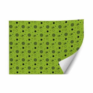 Personalized Embossed White Paper <b>Placemats</b> 30x40 cm 50gr-Full Bottom Design - Product Image 2