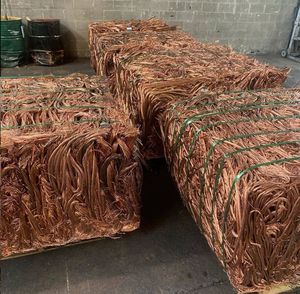 Wholesale Premium Mill Berry Red <b>Copper</b> Wire Scrap 99% <b>Copper</b> Content Bulk Global Delivery Worldwide <b>Stripped</b> Wire Model 2026 - Product Image 5