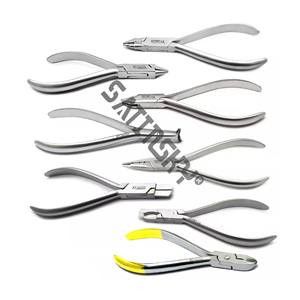 Ortho Tools Kit de bandeja Alicates de ortodoncia Base de grado alemán de Instrumentos dentales Instrumentos Premium de alta calidad - Product Image 3