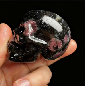 Hot Selling Large Amethyst Clear Quartz Hand Carved <b>Decor</b> Wholesale <b>Skull</b> Crystal - Product Image 2