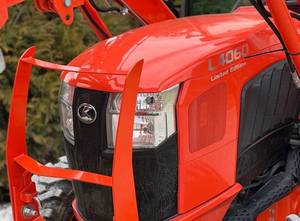 Mini tracteur agricole diesel 4x4 55 CV avec chargeur frontal pour travaux agricoles et de jardinage - Product Image 2