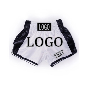 Pantalones Cortos de Boxeo Muay Thai Casuales de Primera Calidad, Diseño Personalizado, Talla Grande, de Alta Calidad, para Gimnasio de MMA, de Poliéster/Algodón de Secado Rápido - Product Image 1