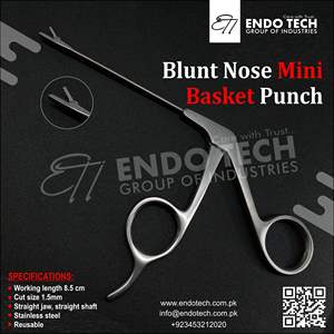 Instrumentos de artroscopia de rodilla fórceps artroscópicos punzones de cesta de artroscopia - Product Image 4