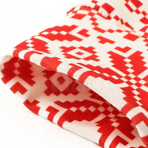 2025 Christmas Hoodie 100% Cotton Full Printed Snowflake Deer Printed Design Knitted Custom Front Character Christmas Hoodie - Product Image 4