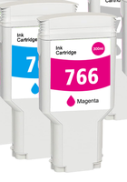 Hp766 300 tinta pigmen Premium kompatibel 766 ml untuk Hp Designjet Xl 3600 pencetak multifungsi dengan Chip