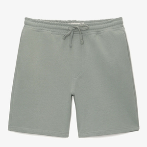 Traje de chándal personalizado unisex, cintura elástica cómoda, conjunto de pantalones cortos con cordón, patrón sólido, ropa de jogging de algodón para hombres de GLOVES City - Product Image 3