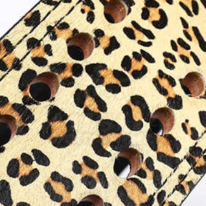 Cuero hecho gimnasio Fitness levantamiento de pesas palanca cinturón alto fabricado levantamiento de pesas palanca cinturón - Product Image 4