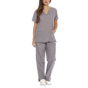Ensemble d'uniformes médicaux pour femmes, best-seller, design personnalisé, tissu en toile à séchage rapide, idéal pour les infirmières, optimal pour les médecins - Product Image 5
