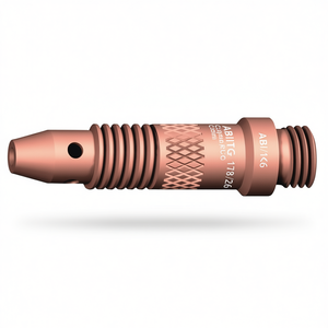 ABITIG 17/18/26 Gas Lens with 2.4mm Collet Body Pack of 10 <b>Collars</b> - Product Image 3