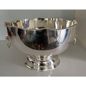 Vintage <b>Mirror</b> Polished <b>Table</b> <b>Top</b> Metal Food Server Ware Bowl New Arrival <b>Table</b> <b>Top</b> Metal <b>Mirror</b> Polished Food Bowl - Product Image 2