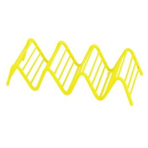 Support de nourriture en acier inoxydable de support de taco en métal antique jaune le plus vendu pour l'affichage de table et l'utilisation de restaurant quantité minimale de commande 100 pièces - Product Image 6