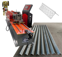 Nouvelle machine Ironstar 2026 pour la fabrication de profilés métalliques de cloisons sèches, de montants, de rails et de cornières, avec perforation de trous