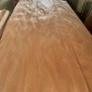 Chapa de madera de Okoume ecológica directa de fábrica, espesor de 0,2mm-0,4mm para sala de estar, comedor y exteriores, importación directa de África - Product Image 3