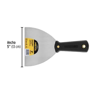 Pretul spatola flessibile Set 6 unità con manico in plastica 5 'scatola per stucco - Product Image 3