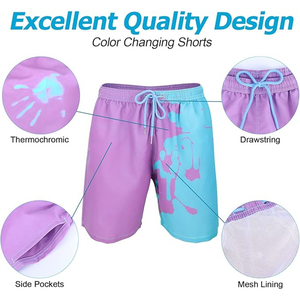Shorts de sport de performance, service OEM, taille élastique, séchage rapide, respirant, écologique, décontracté, pour la course, le fitness et le yoga - Product Image 3
