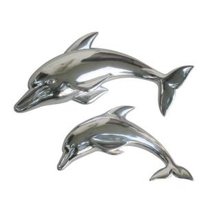 Decoración moderna para el hogar Escultura abstracta de metal de aluminio única Estatua de mesa elegante para interiores de oficina de lujo Opciones de impresión personalizadas - Product Image 5