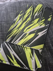 Gants de gardien de but en latex imperméables à doigts complets, vente en gros personnalisée, usine directe, haute adhérence, paume antidérapante, ajustement professionnel pour - Product Image 2