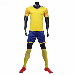 Maillots de football et de soccer personnalisables avec service de découpe automatisée, fabrication OEM disponible - Product Image 4