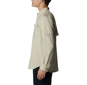 Nouvelle Arrivée Personnalisée Chemise de Pêcheur à Manches Longues pour Homme, 100% Coton 180g, Séchage Rapide, Protection UPF 50, Imprimé Numérique, Boutonnée avec Poches 2026 - Product Image 2
