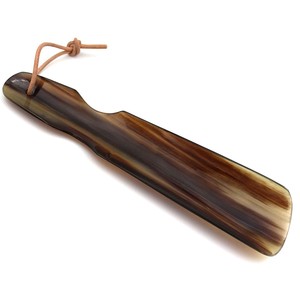 2023 for Amazon Hot Selling <b>Shoe</b> Horn Sustainable Leather <b>Shoe</b> Horn <b>Holder</b> with Wood and Leather From Traditional Design - Product Image 3