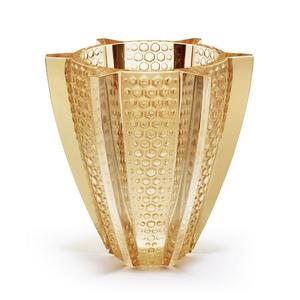 Design personnalisé fait main idéal pour la décoration intérieure Meilleur décor intérieur fait à la main et design fait à la main Vase végétal en or et vase à fleurs - Product Image 1