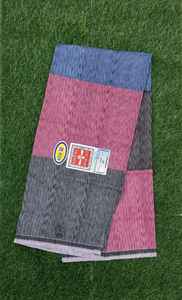 ผ้าโสร่งผ้าฝ้ายสำหรับผู้ใหญ่ผู้ชายผ้าคอตตอนลายหมากรุกแบบเย็บจากบังคลาเทศ - Product Image 2